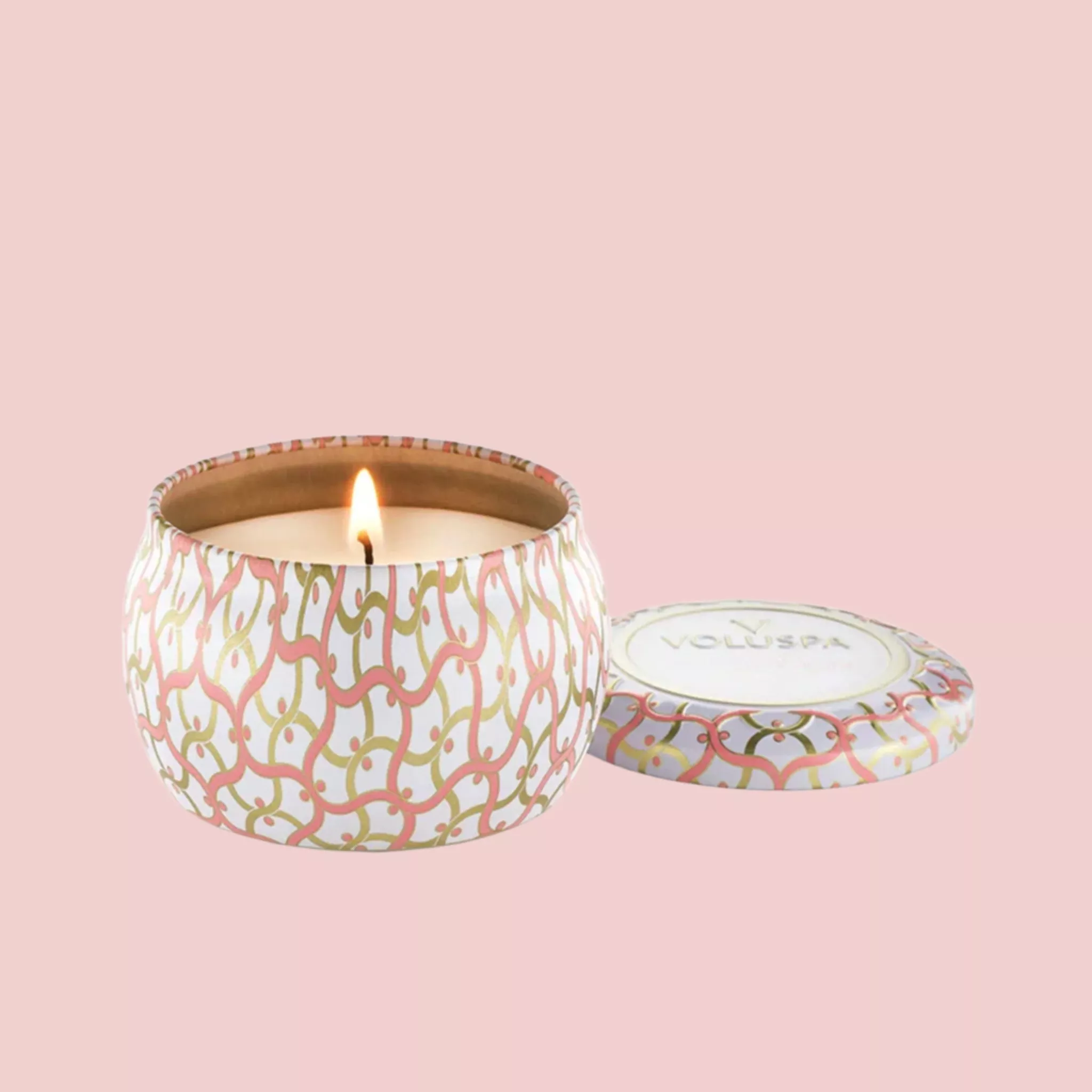 Saijo Persimmon Candle | Mini Tin