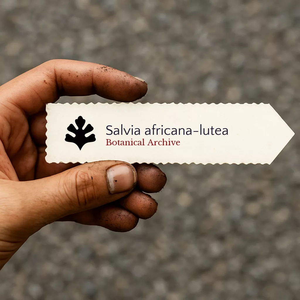 Salvia africana-lutea SEEDS