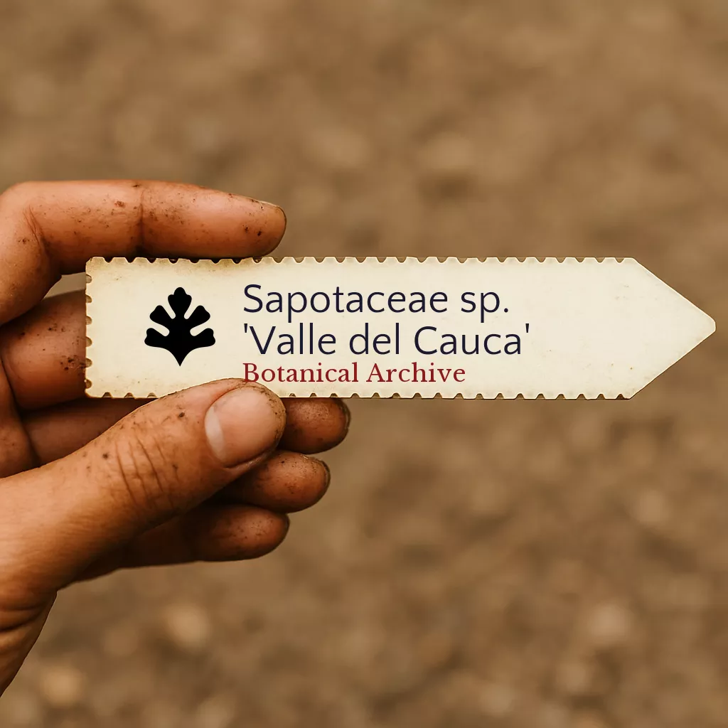 Sapotaceae sp. 'Valle del Cauca' SEEDS