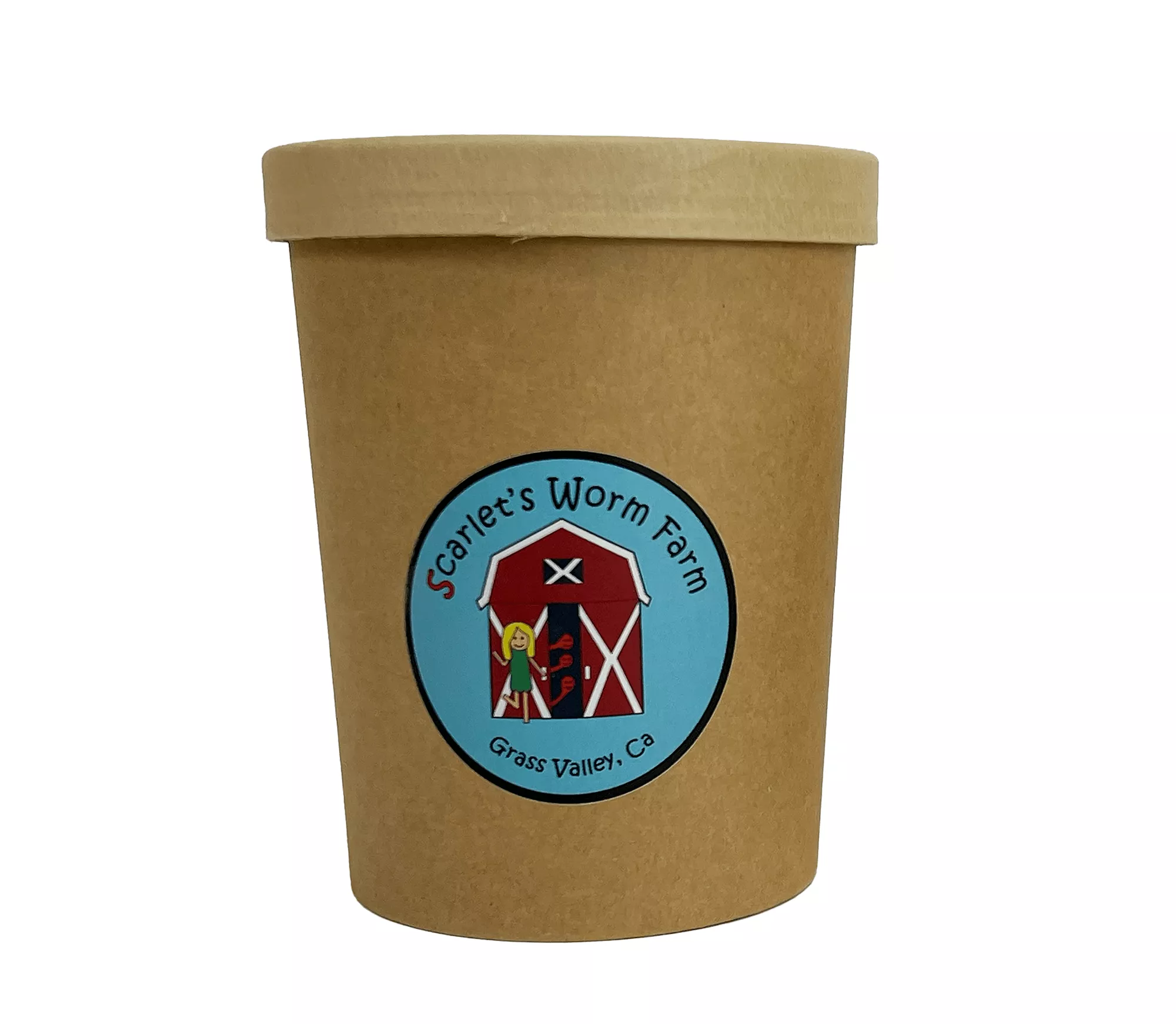 Scarlet’s Worm Farm – 300 Composting Worms