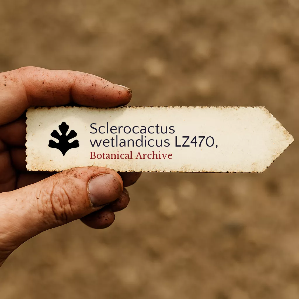 Sclerocactus wetlandicus LZ470, SEEDS