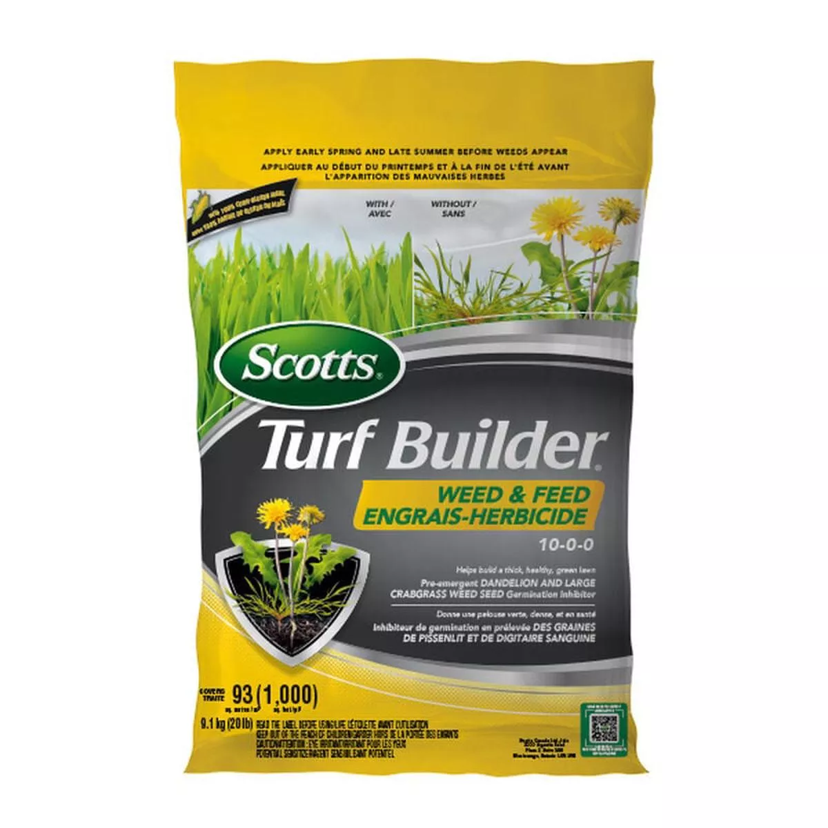 Scotts Weed and Feed – Weed Seed inhibitor