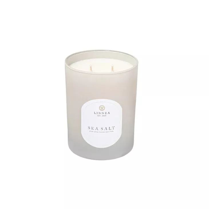 Sea Salt Two Wick Candle