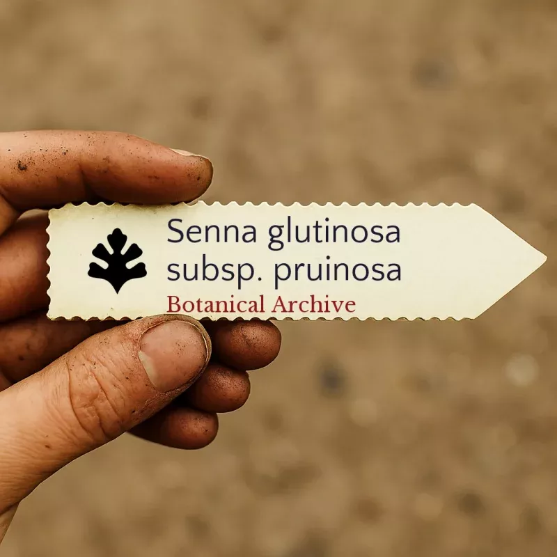 Senna glutinosa subsp. pruinosa SEEDS