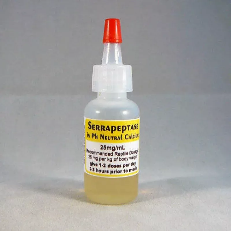 Serrapeptase - Double Extra Strength 15ML