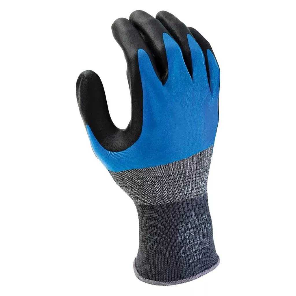 SHOWA 376 Water-Resistant Coated Gloves