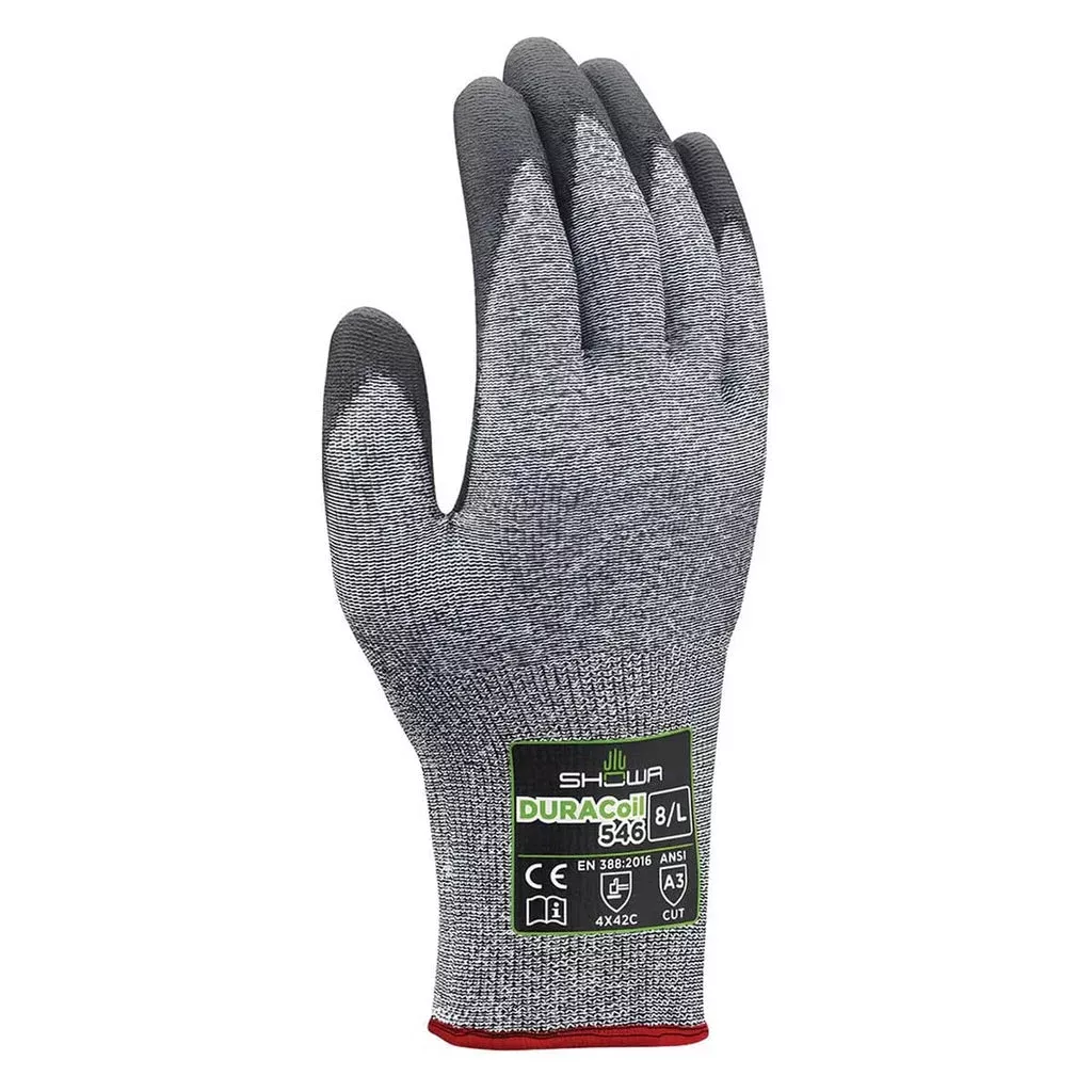 SHOWA 546 DURACoil A4 Cut-Resistant Gloves