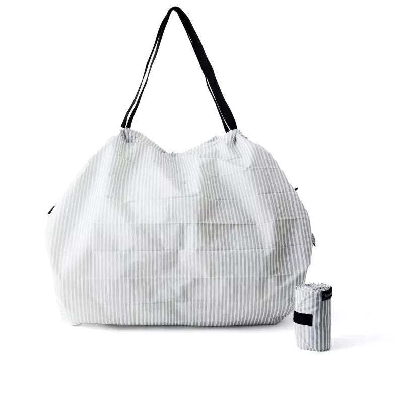 Shupatto One-Pull Foldable Bag, Sen Large