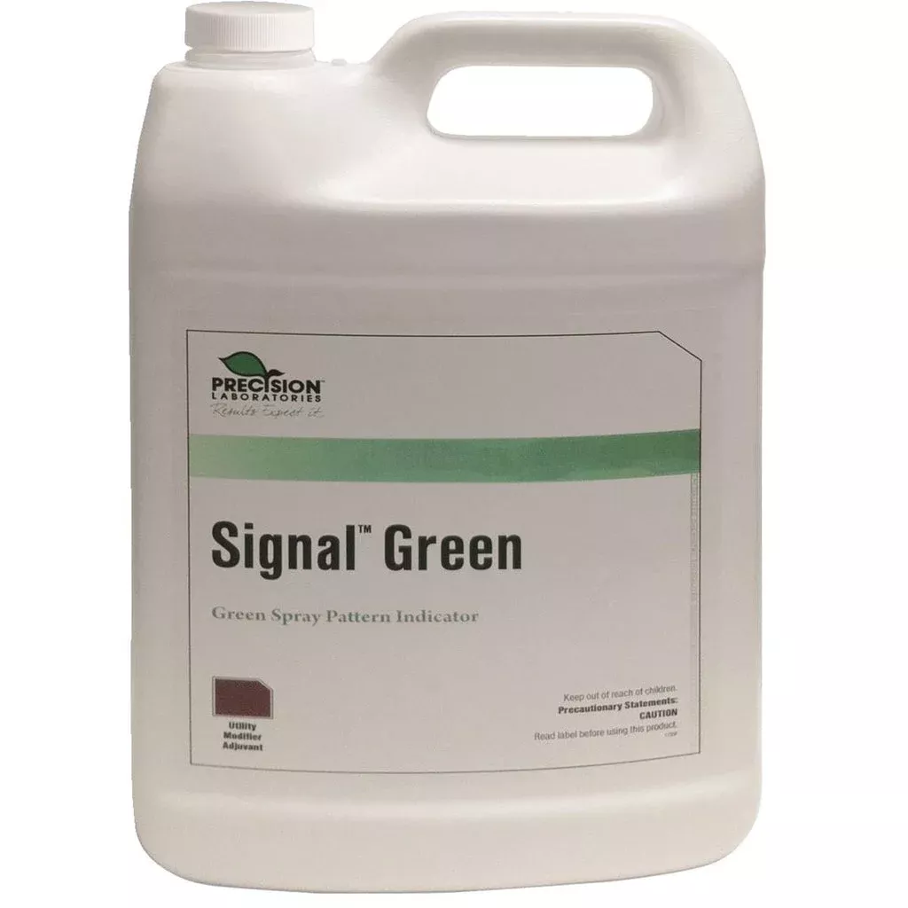 Signal Green Spray Pattern Indicator | 1 gal