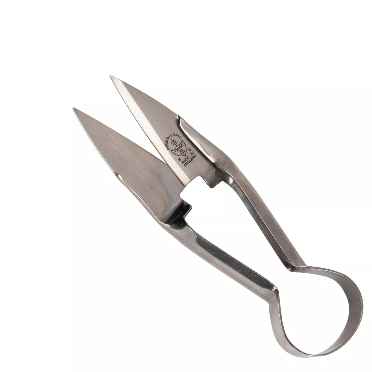 Single Bow Dagging 038 Trimming Shears 8211 358221 Blade