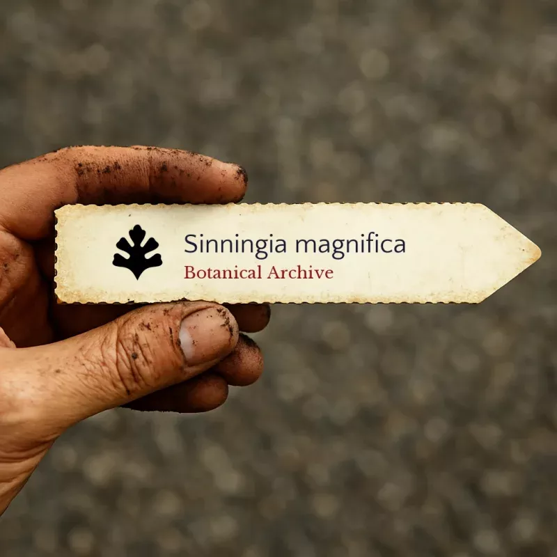 Sinningia magnifica SEEDS