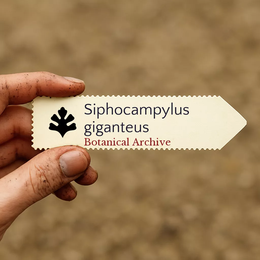 Siphocampylus giganteus SEEDS