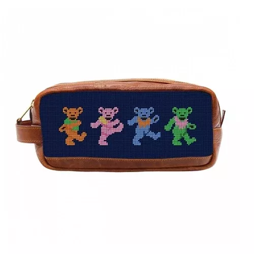 Smathers & Branson Dancing Bears Needlepoint Travel Kit