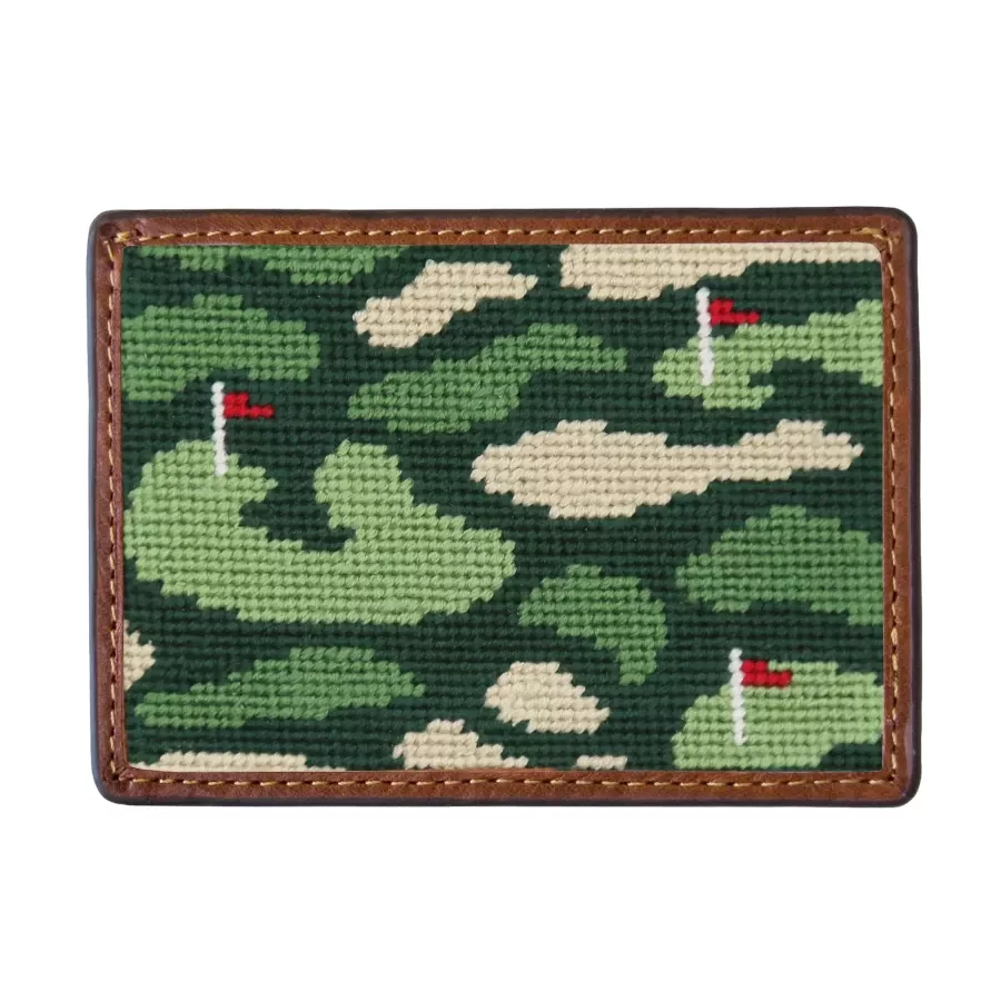 Smathers & Branson Golfer’s Camo Card Wallet