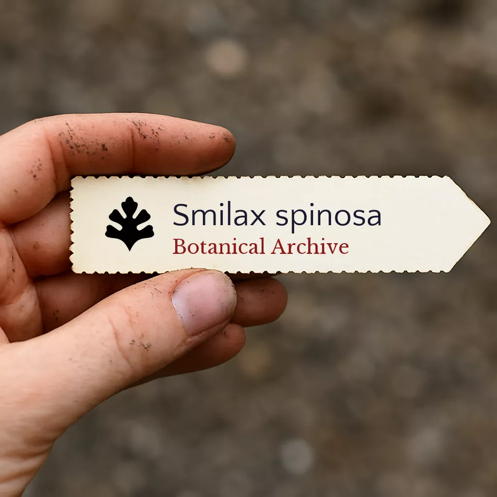 Smilax spinosa SEEDS
