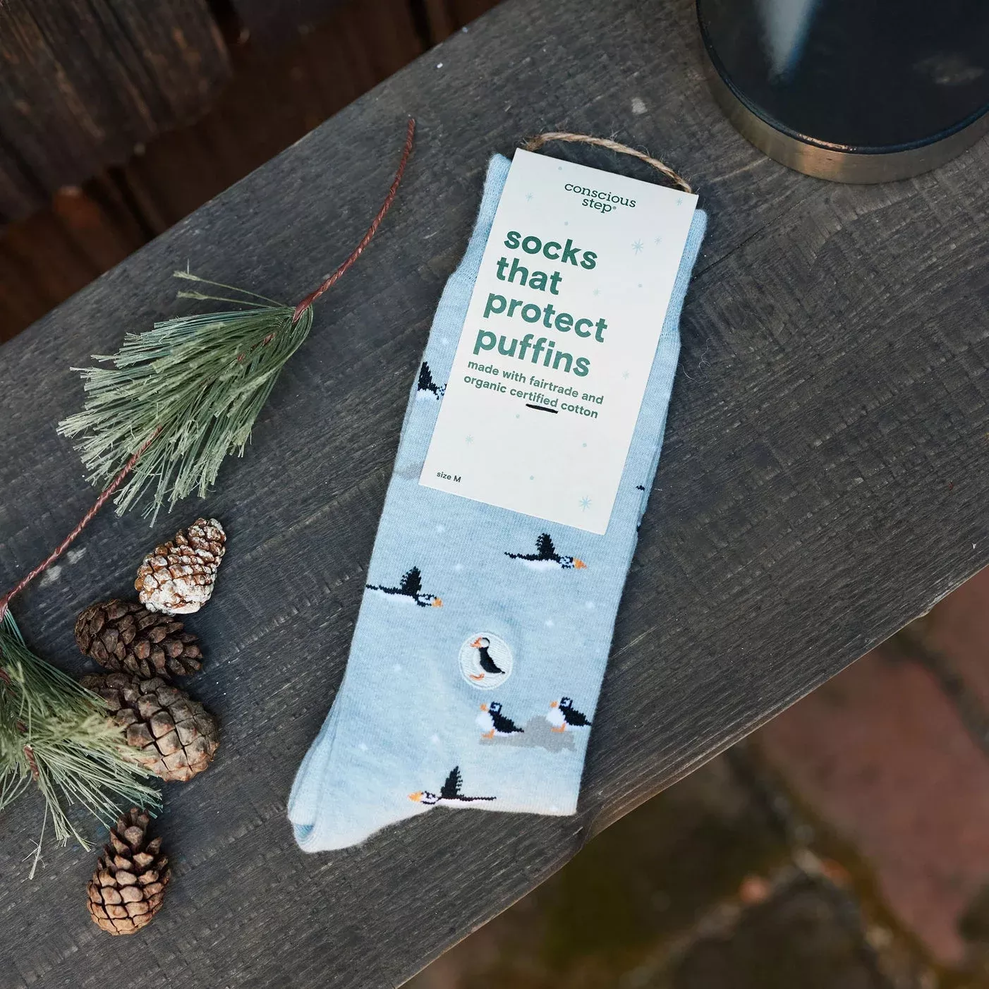 Socks that Protect Puffins