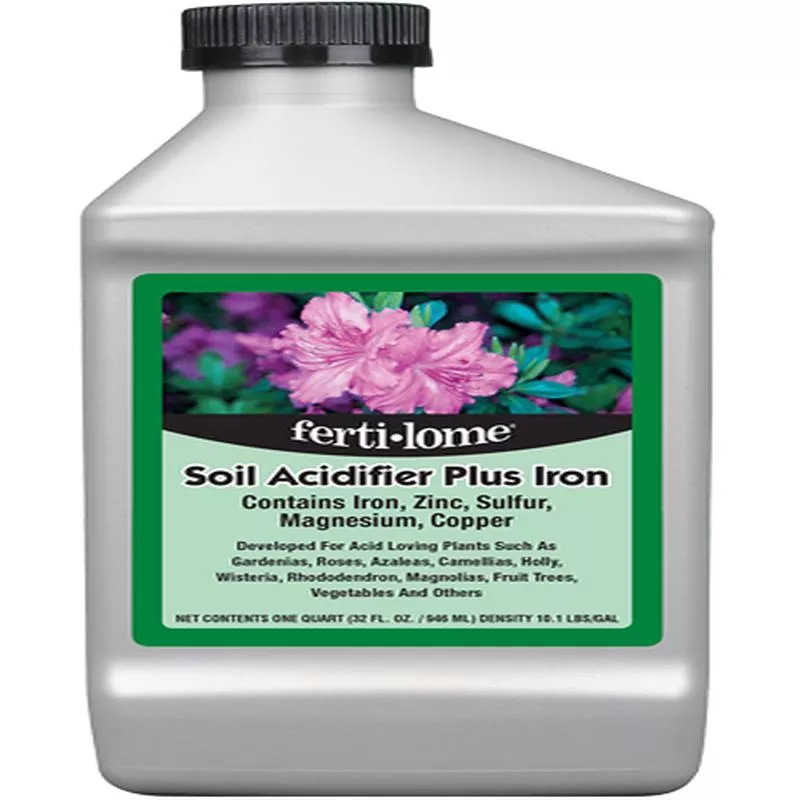 Soil Acidifier Plus Iron
