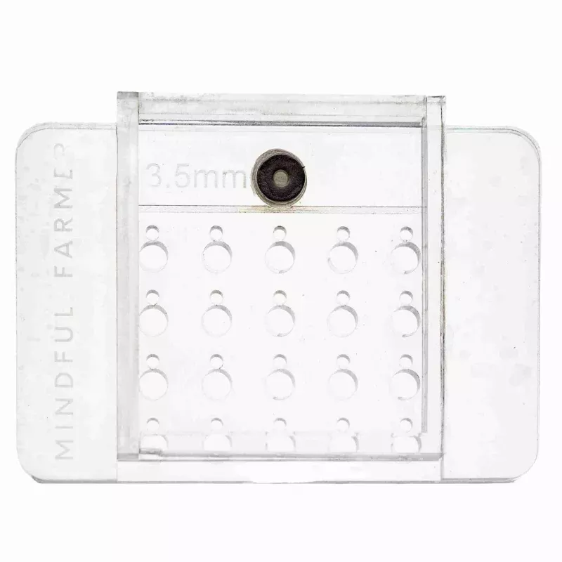 Soil Block Drop Seeder - Mini 20 - Complete Set | Mindful Farmer