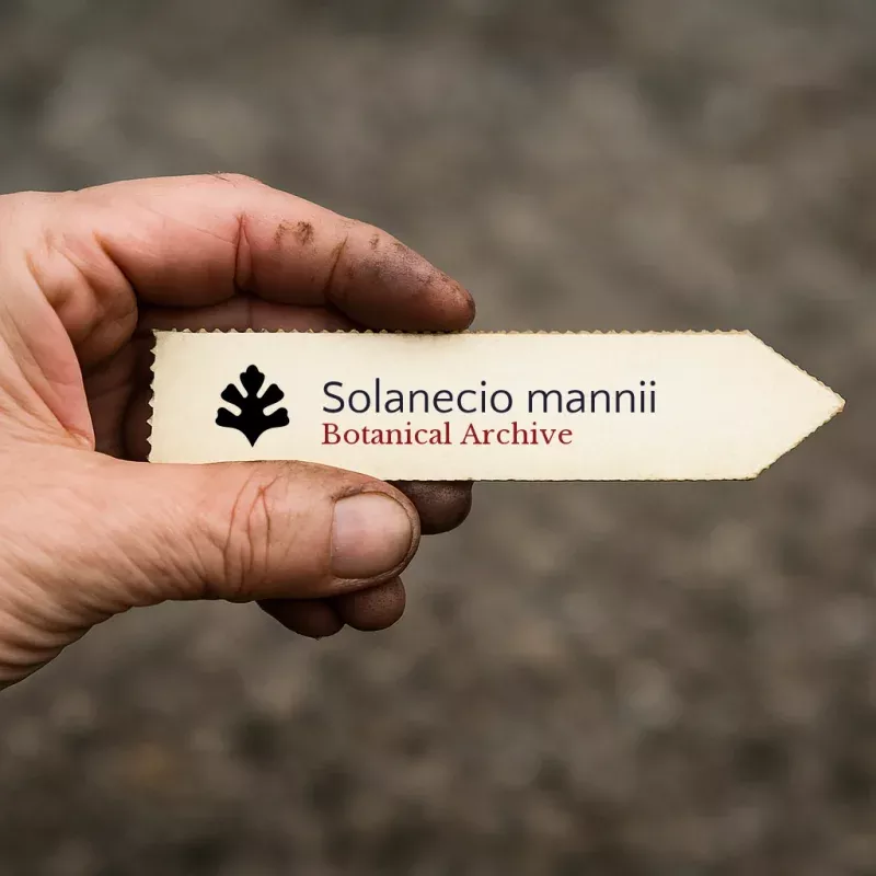 Solanecio mannii SEEDS
