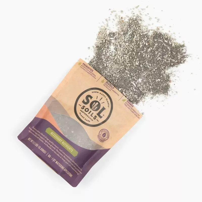 SolBioticsNecessary Nutrients: Probiotic Fertilizer & Soil Booster
