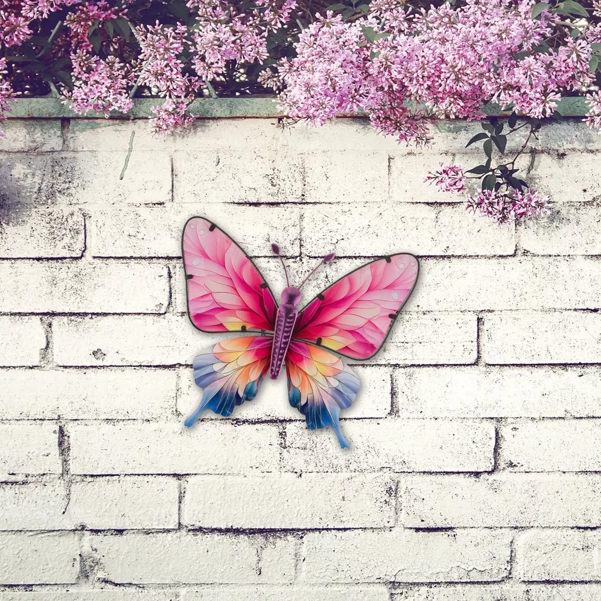 Spectra Butterfly Wall Decor