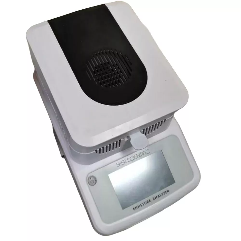The Sper Scientific Halogen Moisture Analyzer delivers fast, precise moisture analysis for laboratories and production environments that demand reliable results with minimal downtime.