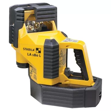 Stabila 02180 LA 180L Layout Station with Auto Alignment Tool