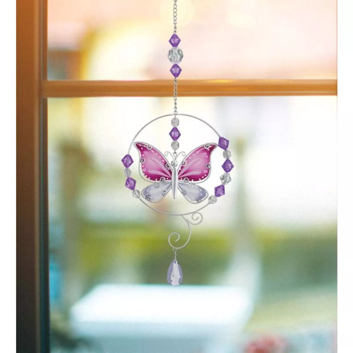 Stargazing Suncatcher – Butterfly