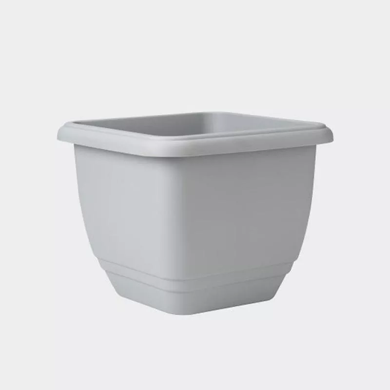 Stewart 30cm Patio Planter Dove Grey