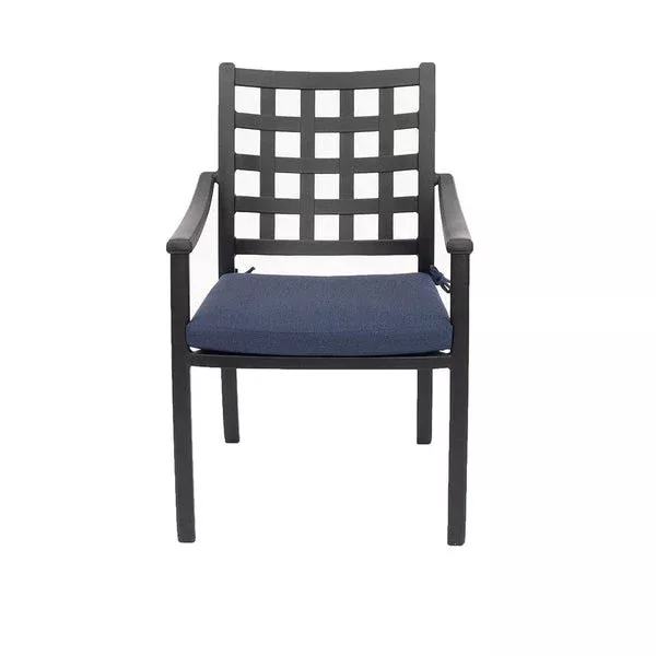 Stratford Dining Chair Black/Indigo