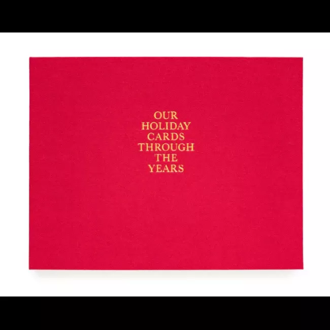 Sugar Paper Red Holiday Card Book