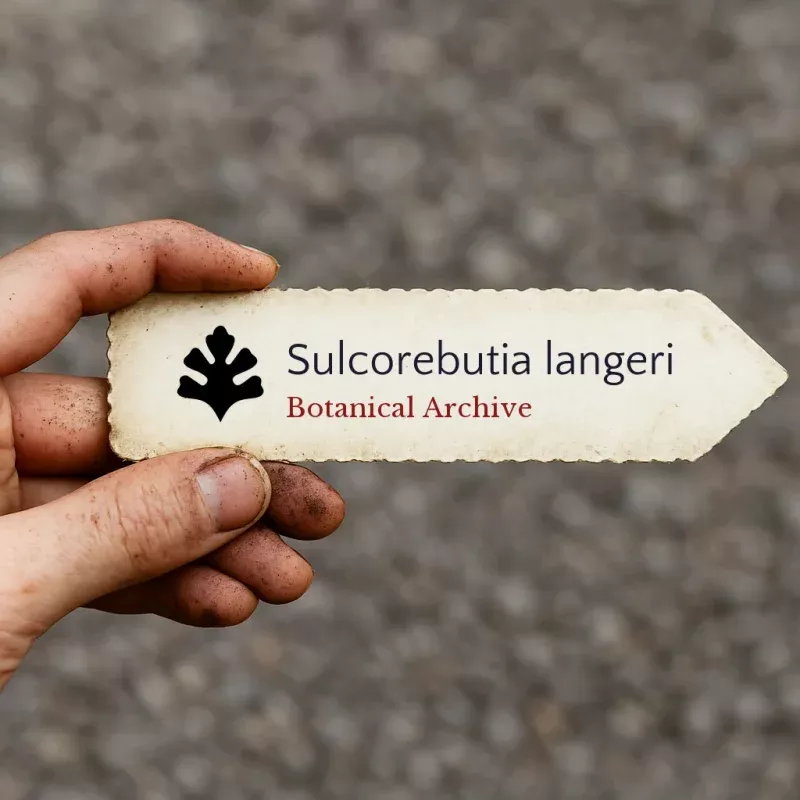 Sulcorebutia langeri SEEDS
