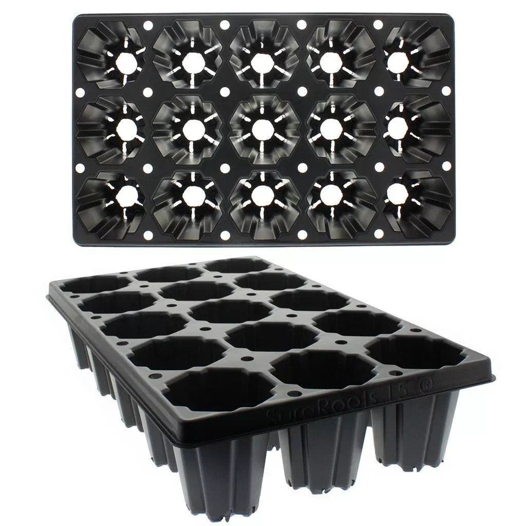SureRoots Deep 15 Cell Plug Trays