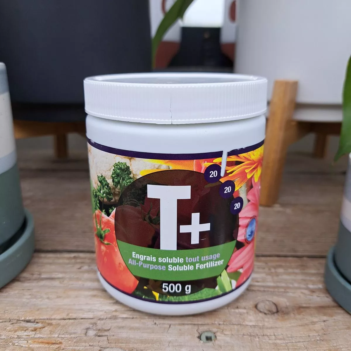 T all-purpose fertilizer