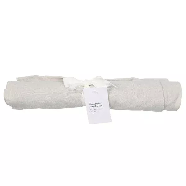 Table Runner Provencal Natural 16 x 72