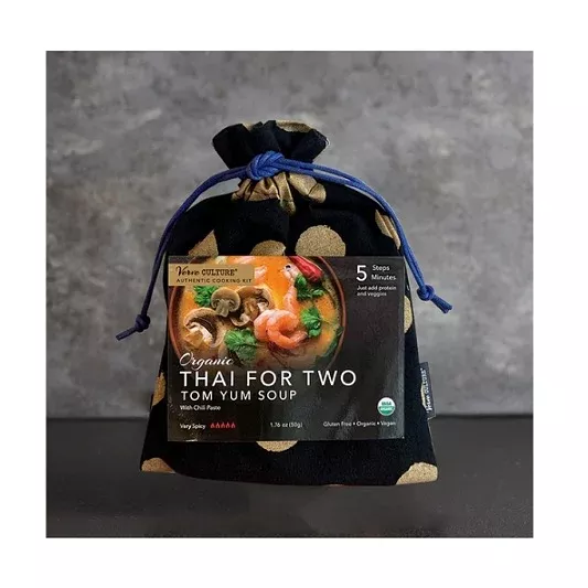 Thai for Two – Organic Tom Yum Soup