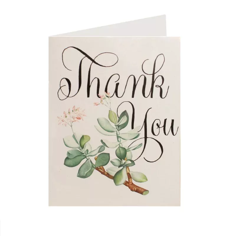 Thank You Card