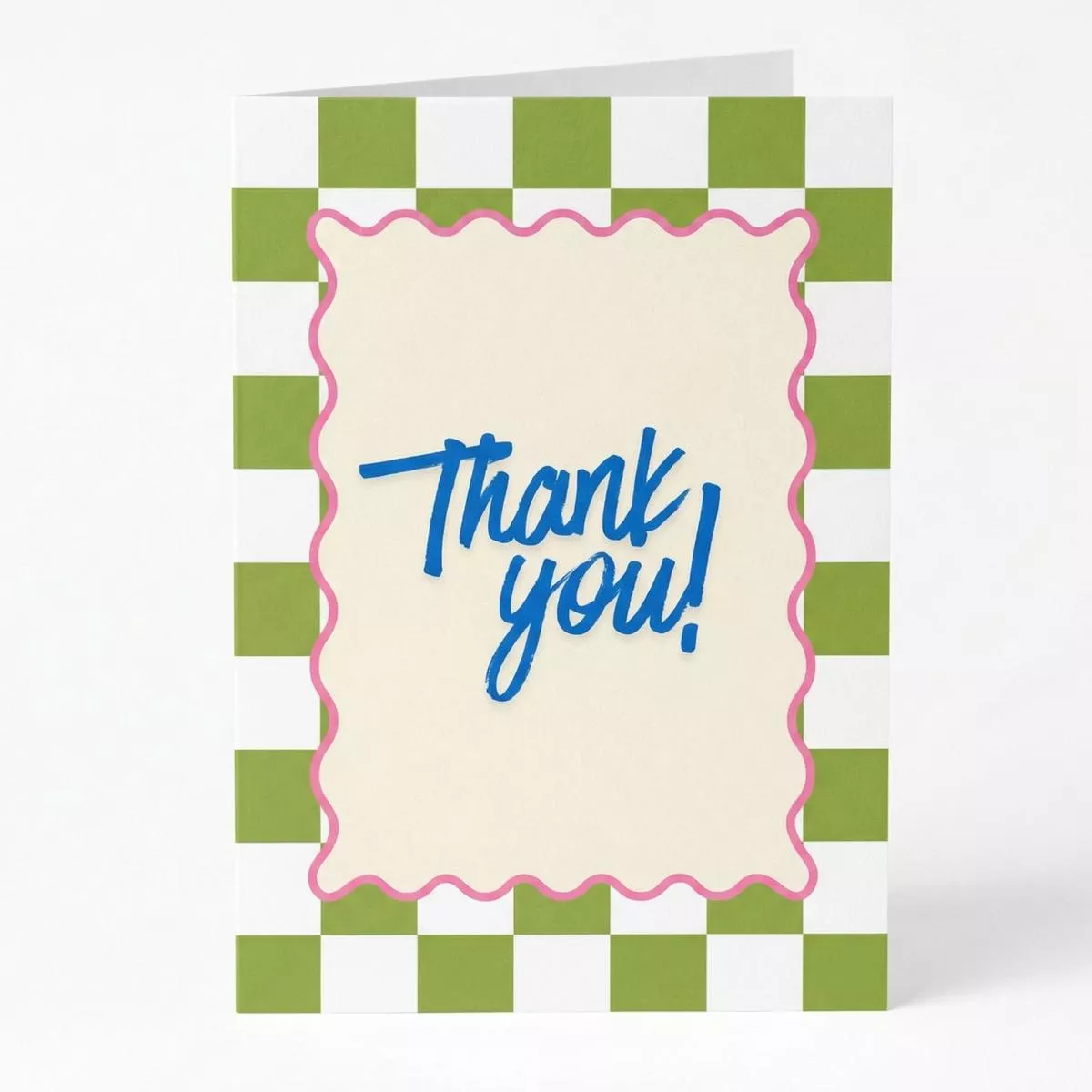“Thank You” Greeting Card – A6 Folded – Add custom message