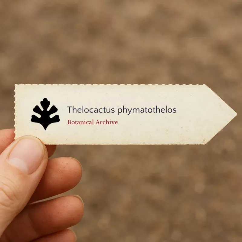Thelocactus phymatothelos SEEDS