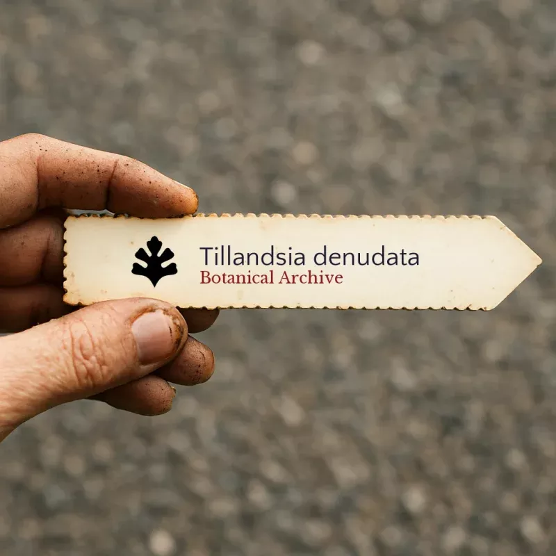 Tillandsia denudata SEEDS
