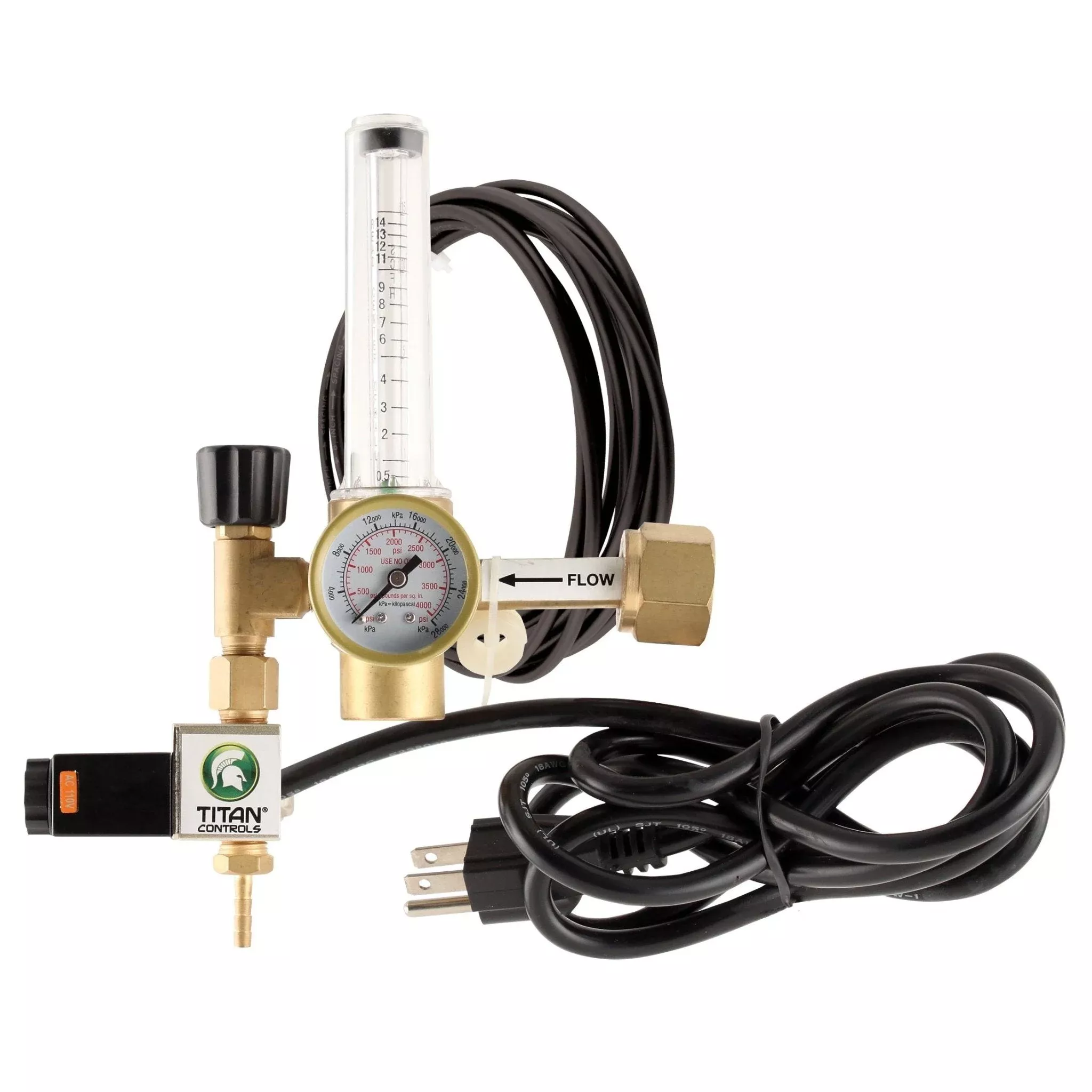 Titan Controls CO2 Regulator