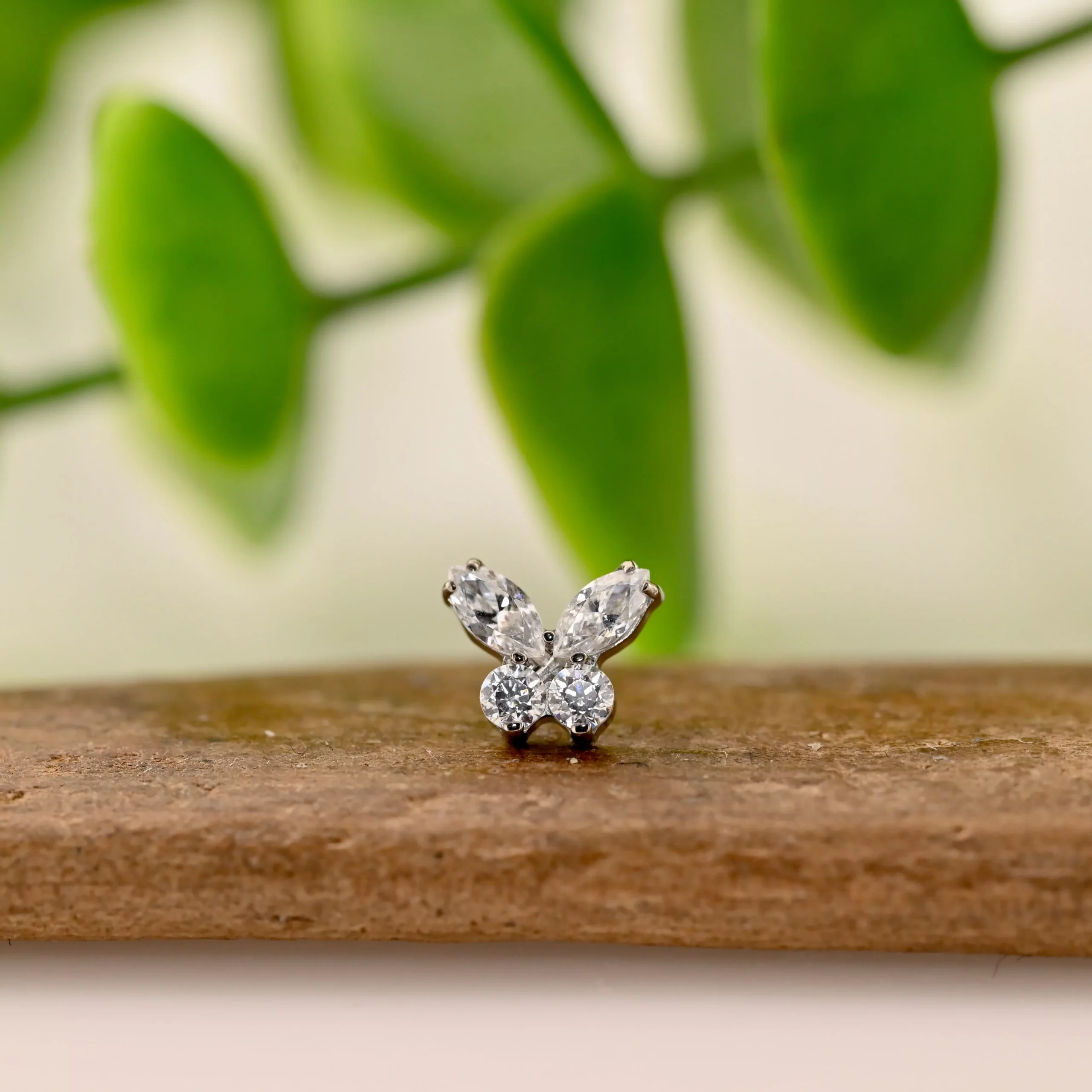 Titanium Gem Butterfly