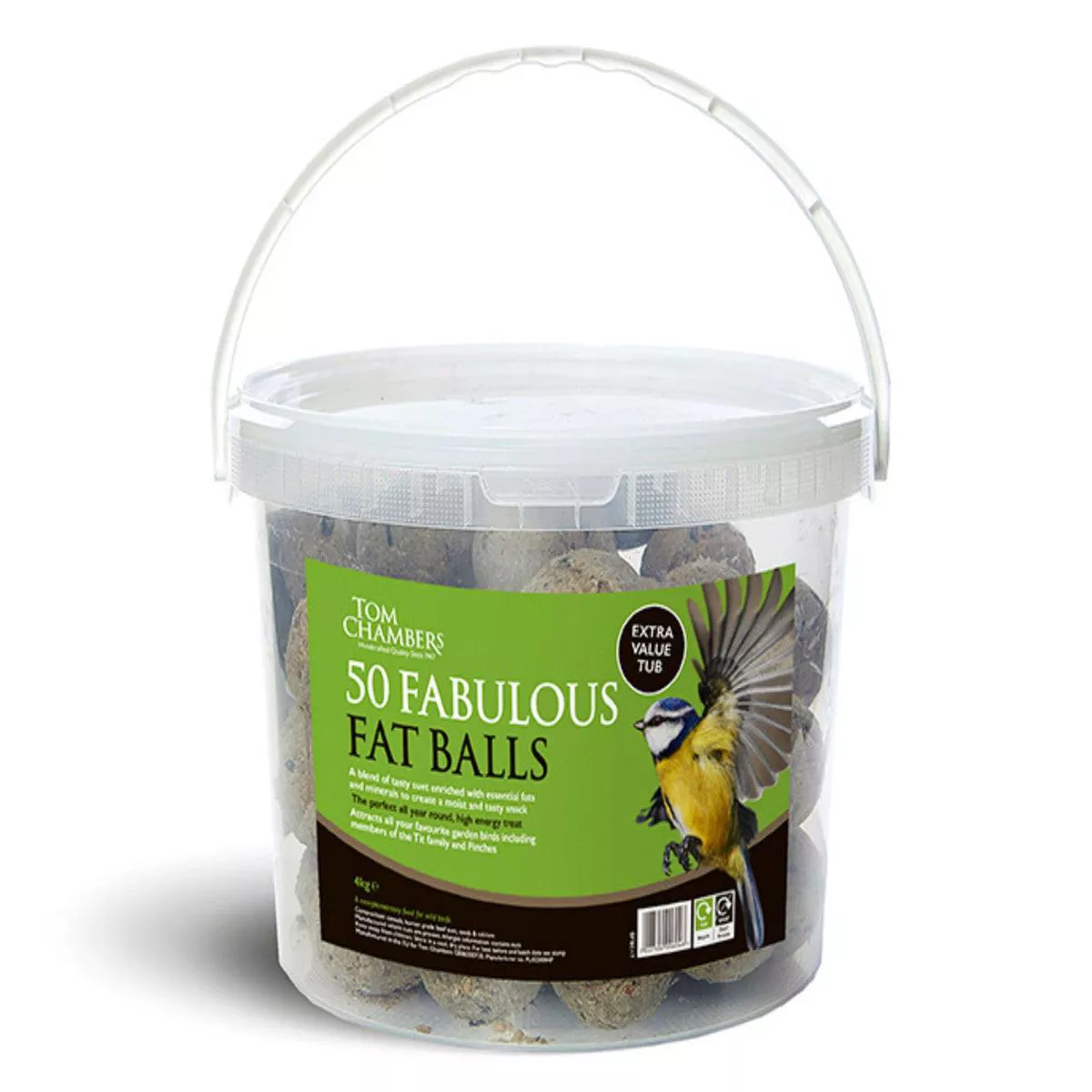 Tom Chambers Fabulous Fat Balls 8211 50 Tub