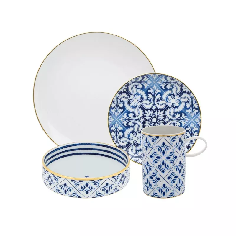 Transatlantica 4-Piece Place Setting