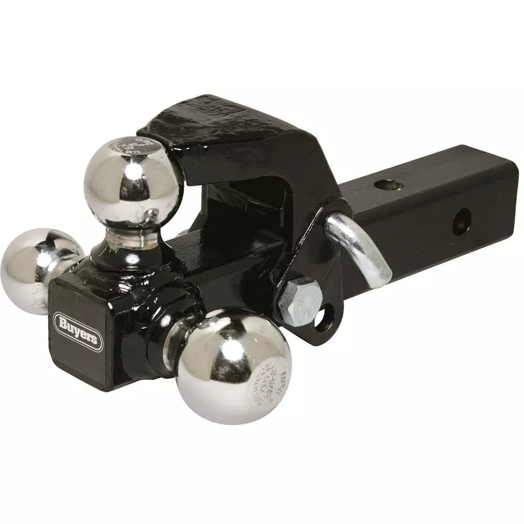 Tri-Ball Hitch with Pintle Hook