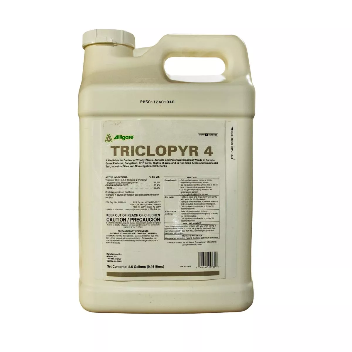 Triclopyr 4 EC Herbicide