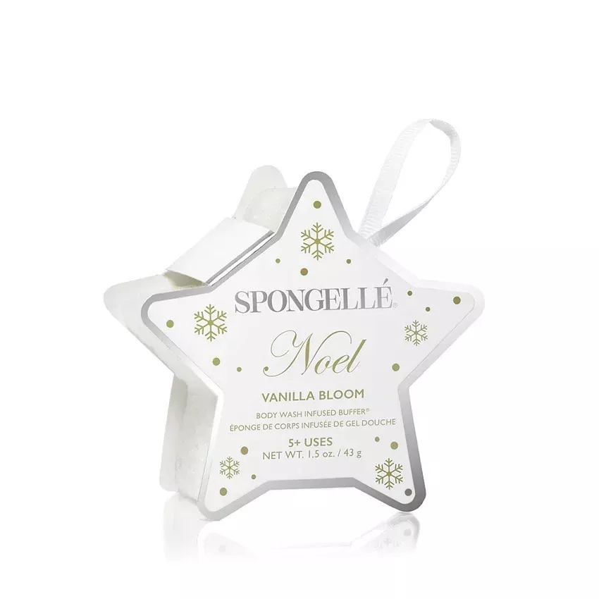 Vanilla Bloom Holiday Ornament Body Wash Buffer