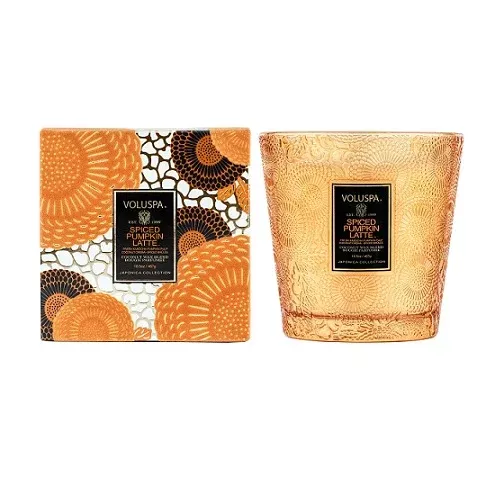 Voluspa Spiced Pumpkin Latte Candle