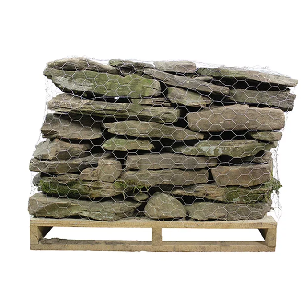 Wallstone, Natural Fieldstone 1″-3″