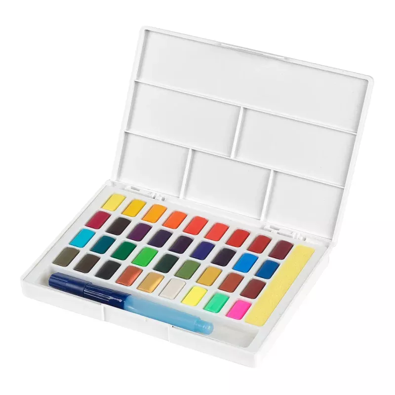 Watercolor Paint Palette